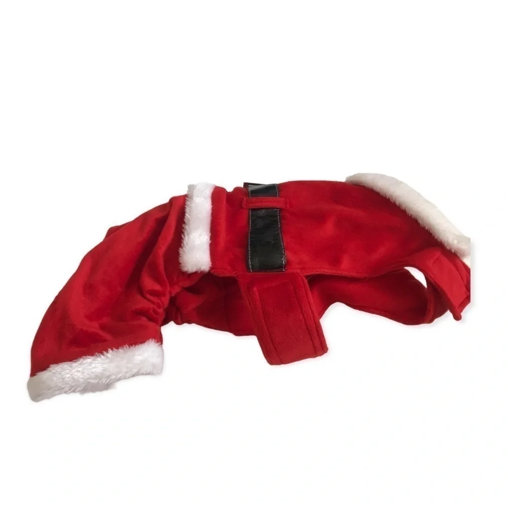Santa pet costume
